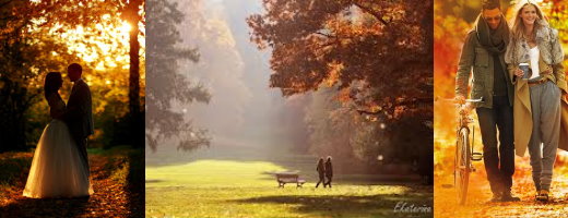 Ідеї ​​для фотосесії з коханим восени